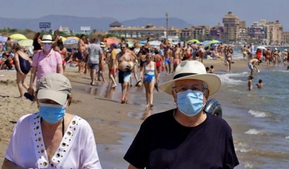 El peor año de la historia turística en España cierra con 19 millones de visitantes, un 74% menos