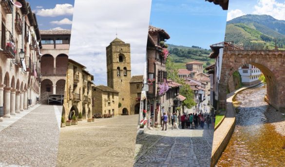 En España se buscan pueblos para convertirse en Capital del Turismo Rural 2021