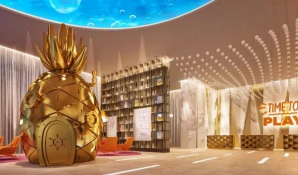 Anuncian apertura de hotel Nickelodeon en Riviera Maya