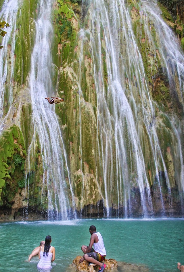 Salto el Limón, Samana, Rep. Dom.