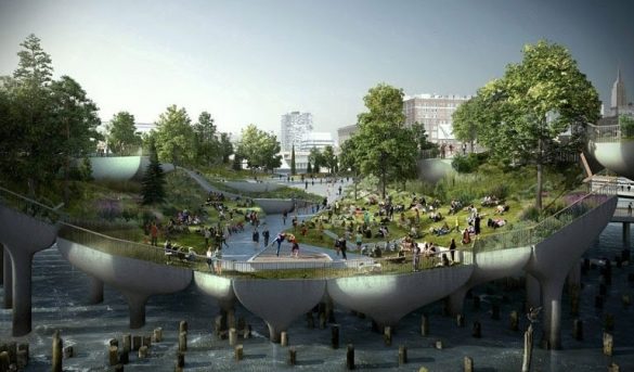 LITTLE ISLAND, nueva atracción turística en Nueva York 2021