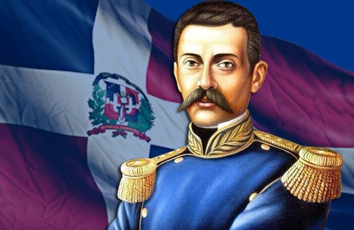 República Dominicana conmemora hoy, 25-02-2021, el natalicio del patricio, Matías Ramón Mella
