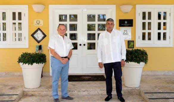 OMT designa a Rainieri como ‘Embajador de Turismo Sostenible’