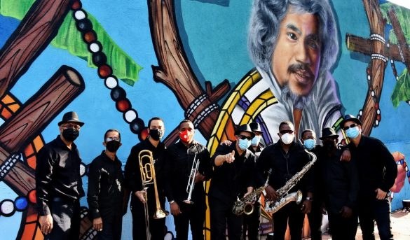 Ministerio de Cultura develiza mural en homenaje póstumo a músico Johnny Pacheco