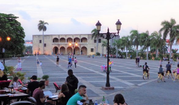 Turismo y recreación al aire libre en Santo Domingo, menos riesgo de contagio de covid