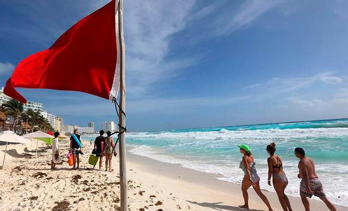 Prensa internacional se hace eco del  desplome histórico del turismo mexicano por Covid-19