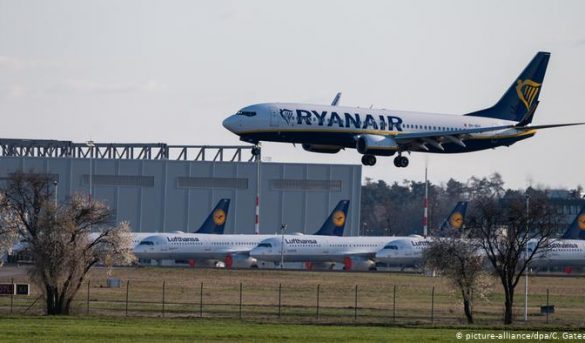 Ryanair prevé la peor pérdida anual de su historia por la pandemia