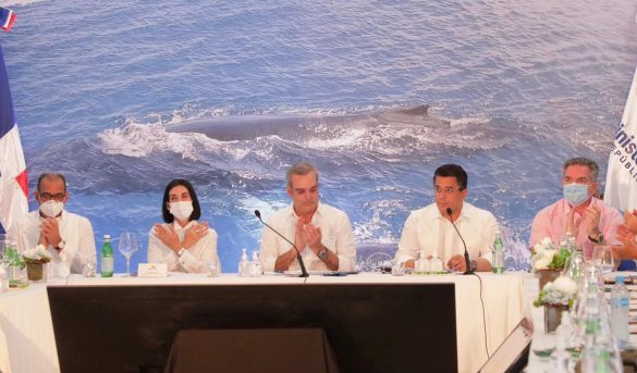 SAMANA: Presidente Luis Abinader anuncia el relanzamiento del turismo