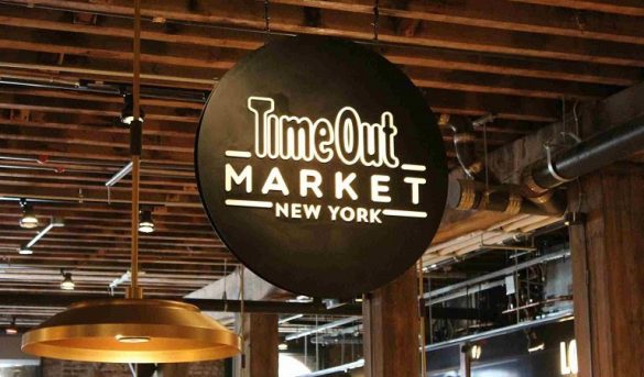 TIME OUT MARKET, el nuevo mercado gourmet en Brooklyn, Nueva York