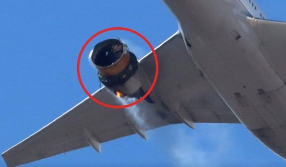 Boeing recomienda la inmovilización de sus 128 aviones 777 del modelo que sufrió el incidente en Denver