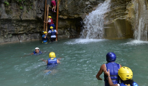 Los 27 Charcos de Damajagua, Imbert, Pto. Pta. RD.