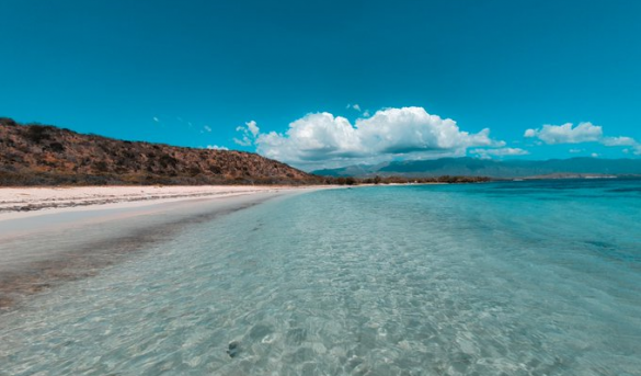 Playa Blanca, Azua, Costa Sur,  Rep. Dominicana, Mar Caribe