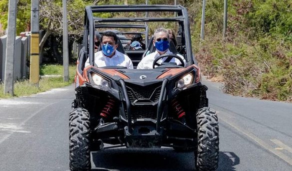 Presidente Luis Abinader asegura recuperación del turismo está cerca