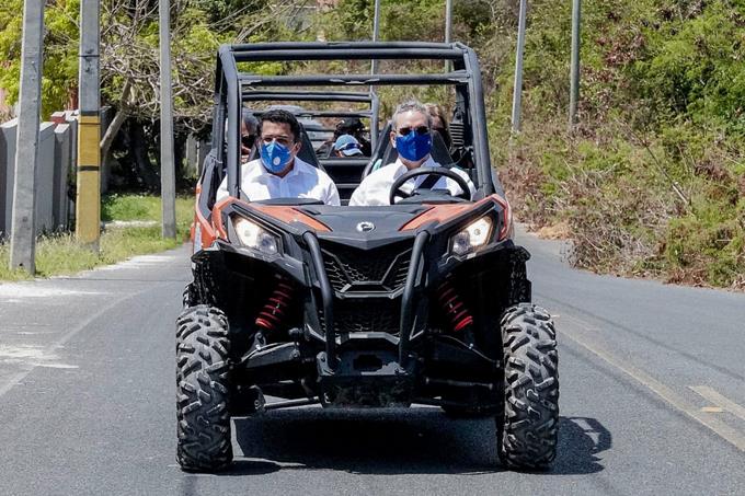Presidente Luis Abinader asegura recuperación del turismo está cerca