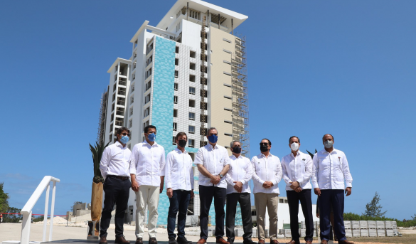 Gira del presidente Luis Abinader por Punta Cana