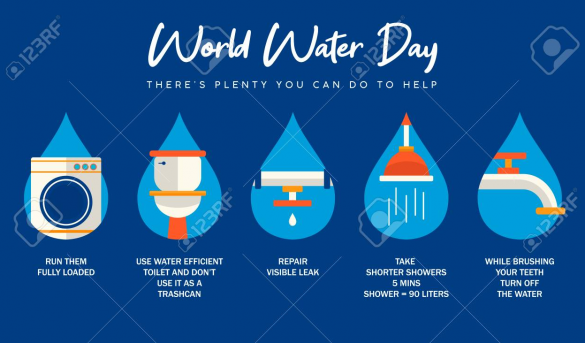 Hoy se celebra el Día Mundial Del Agua