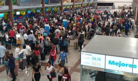 Se intensifica el flujo de pasajeros al país, por el AILA