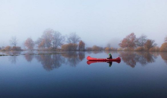Primavera, verano, otoño, invierno: el país que tiene una 
