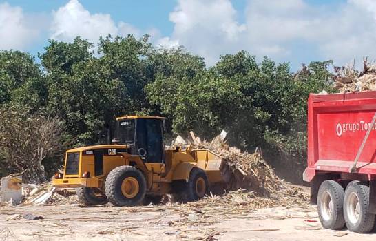 Hoteleros de Punta Cana apoyan rescate de playas que hace Medio Ambiente