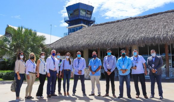 RD se mantiene entre los países con mayor ritmo de recuperación aeronáutica