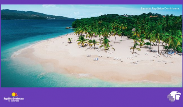 Aeroméxico esta publicando este anuncio con esta preciosidad de foto