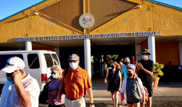 Las Islas Vírgenes de EE. UU. se convierten en un destino del turismo de vacunas