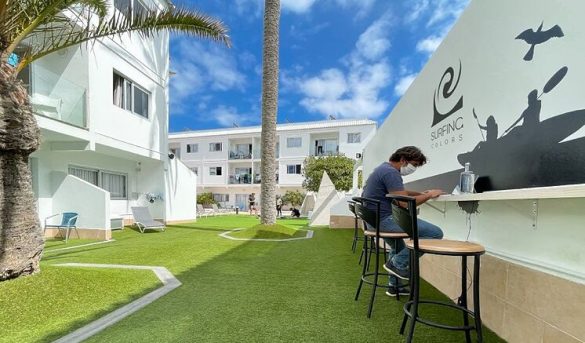 La buena vida de los nómadas digitales en las Islas Canarias: 