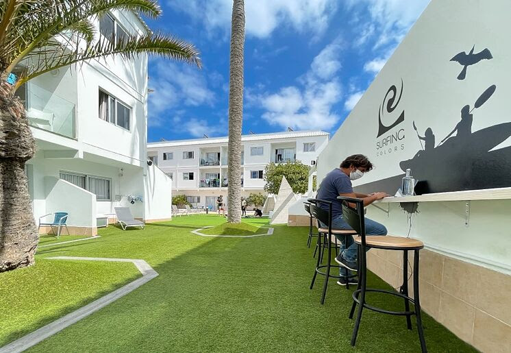 La buena vida de los nómadas digitales en las Islas Canarias: 