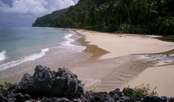 Playa Jackson, Samaná, República Dominicana, Costa Atlántica