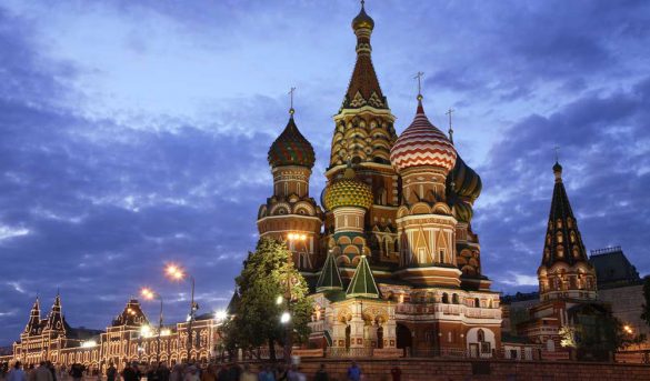 La Plaza Roja de Moscú, uno de los monumentos más visitado por los turistas que visitan Rusia