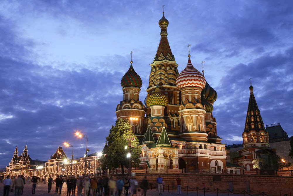 La Plaza Roja de Moscú, uno de los monumentos más visitado por los turistas que visitan Rusia