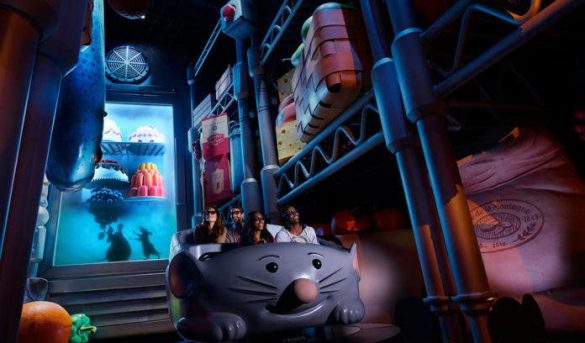 Disney celebrará 50 años en Orlando con una atracción basada en “Ratatouille»