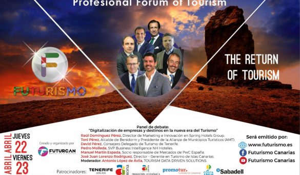 La nueva era del turismo y la digitalización a debate en Futurismo 2021