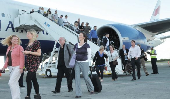 Hoteleros esperan 100 mil turistas de los Estados Unidos esta Semana Santa