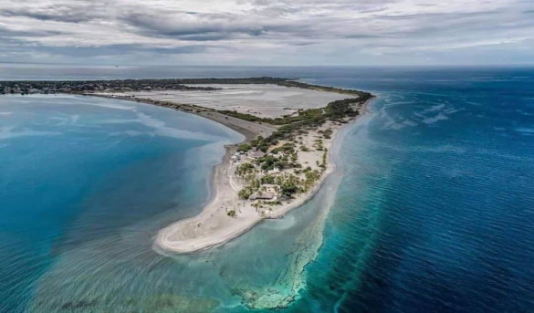 Punta Salina, Bani, Provincia Peravia, Mar Caribe, República Dominicana