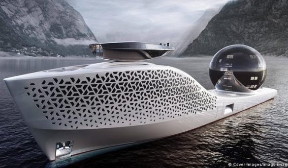 Earth 300: el superyate de propulsión nuclear que ofrecerá excursiones ecológicas de USD 3 millones con científicos