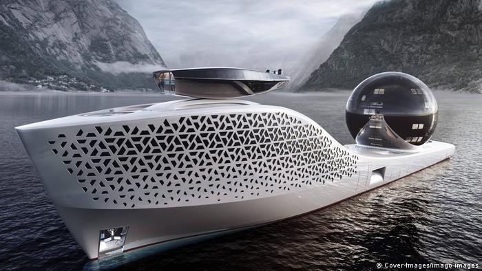 Earth 300: el superyate de propulsión nuclear que ofrecerá excursiones ecológicas de USD 3 millones con científicos