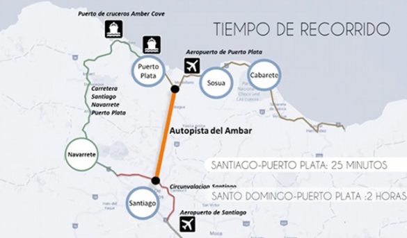 Autopista de Ámbar es el primer proyecto de alianza público-privada que se declara de interés público