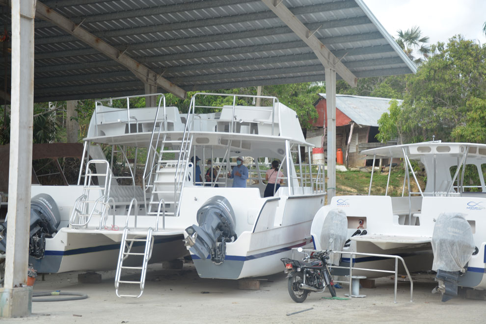 Republica Dominicana cuenta con una fabrica de Barcos para Turismo, “made in” Luperón, Puerto Plata