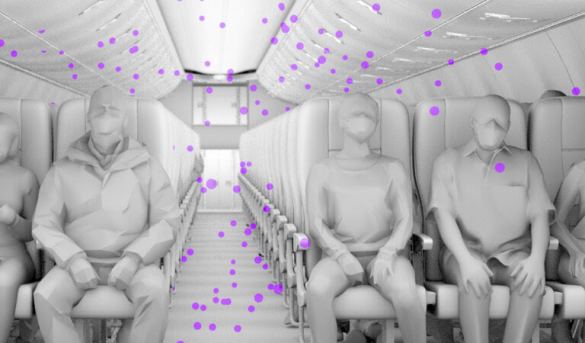 ¿Qué tan seguro estás de Covid cuando vuelas?