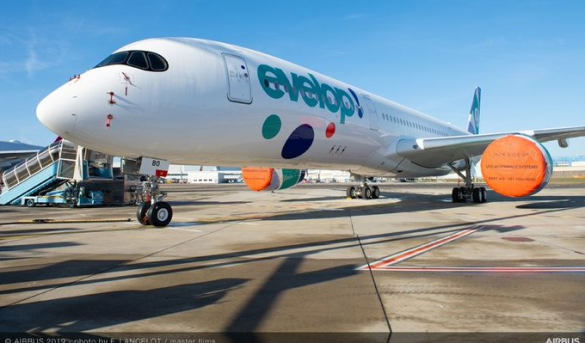 Evelop eleva a cinco sus vuelos semanales entre Madrid-Punta Cana