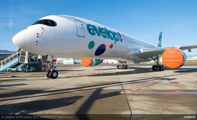 Evelop eleva a cinco sus vuelos semanales entre Madrid-Punta Cana