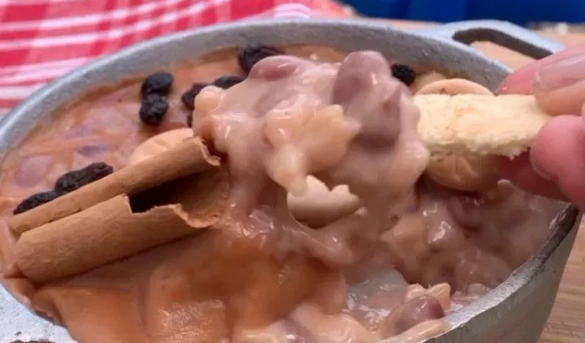 Curiosidades de la gastronomía Dominicana “Moro con dulce” un postre patrimonio de una familia sanjuanera