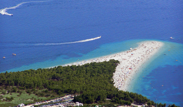 EL LITORAL DE DALMACIA, COSTA DEL MAR ADRIATICO