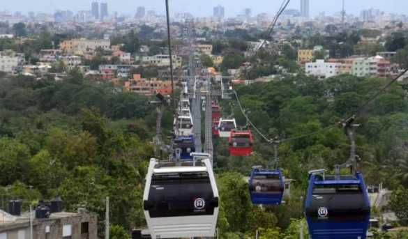Un paisaje urbano desde el Teleférico de Santo Domingo