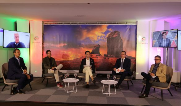 Futurismo 2021 se despide esperanzado porque el retorno del turismo está más cerca