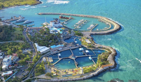 Ocean World Marina en Puerto Plata, considerada  una de las mejores del Caribe
