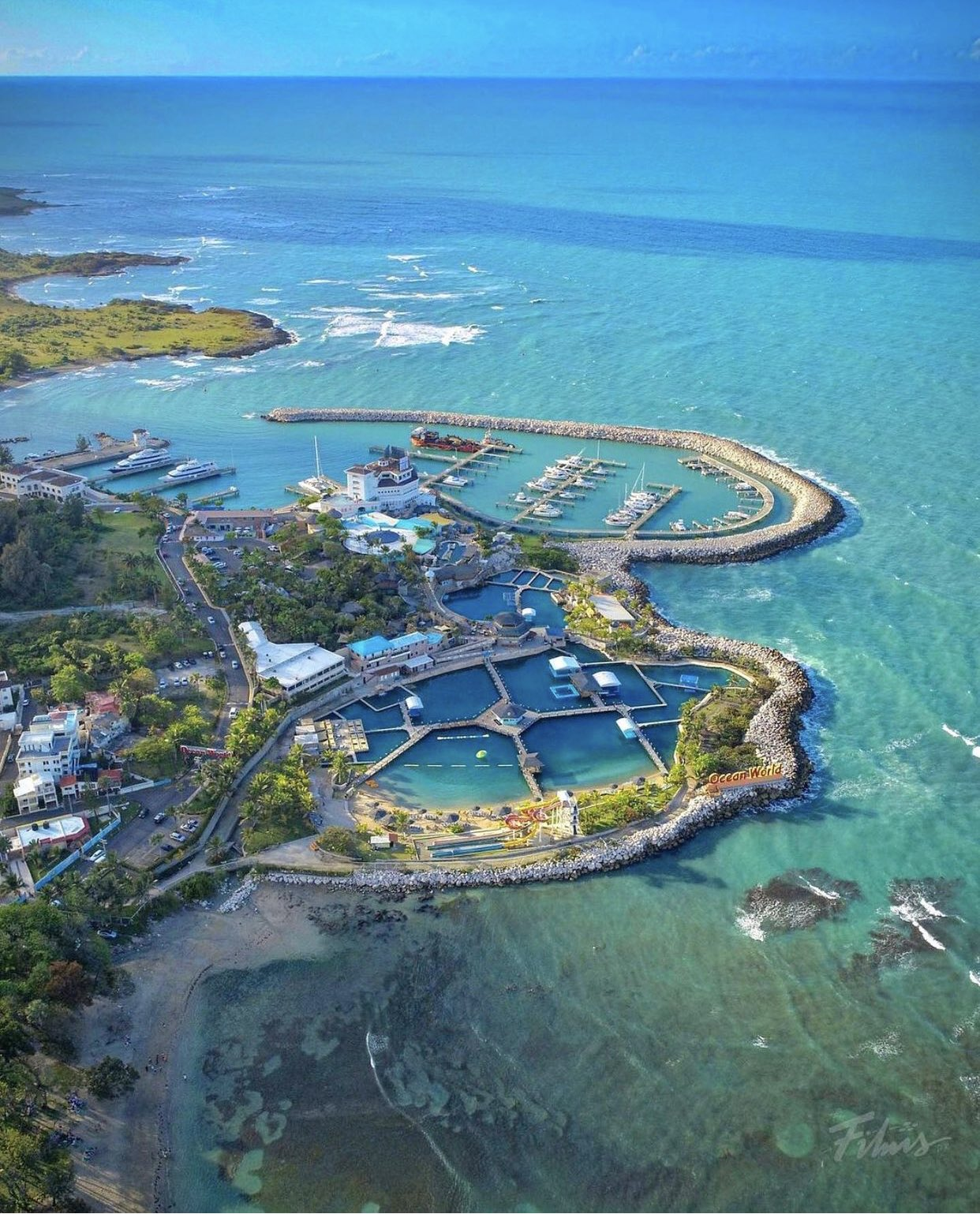 Ocean World Marina en Puerto Plata, considerada  una de las mejores del Caribe