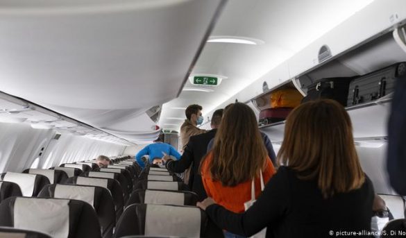 COVID-19: ¿Qué tan seguro es volar en plena pandemia?