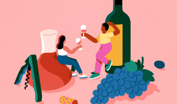 Realmente no necesitas mucho para disfrutar del vino.